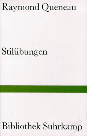Cover of Exercises in Style