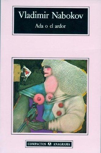 Cover of Ada, or Ardor: A Family Chronicle