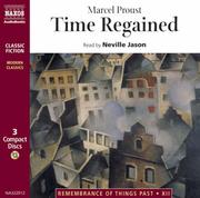 Cover of Time Regained