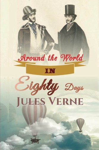 Cover of Around the World in Eighty Days