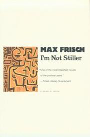 Cover of I'm Not Stiller