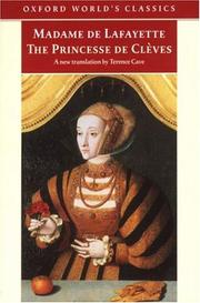 Cover of The Princess of Clèves