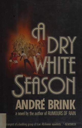 Cover of A Dry White Season
