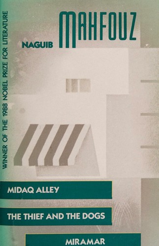 Cover of Midaq Alley