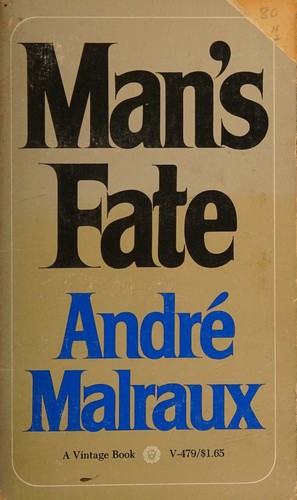 Cover of Man's Fate
