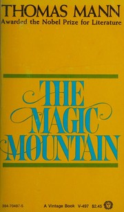 Cover of The Magic Mountain