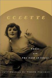 Cover of Chéri