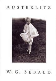 Cover of Austerlitz
