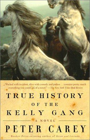 Cover of True History of the Kelly Gang