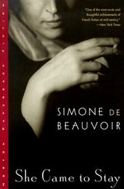 Cover of She Came to Stay