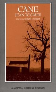 Cover of Cane
