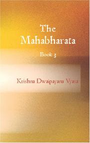 Cover of The Mahabharata