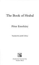 Cover of The Book of Hrabal