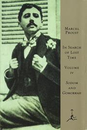 Cover of Sodom and Gomorrah