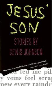 Cover of Jesus' Son