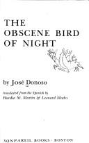 Cover of The Obscene Bird of Night