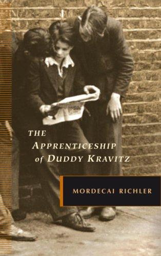 Cover of The Apprenticeship of Duddy Kravitz
