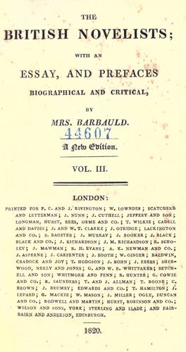 Cover of Clarissa