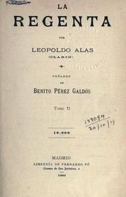 Cover of La Regenta