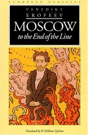 Cover of Moscow-Petushki