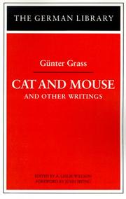Cover of Cat and Mouse