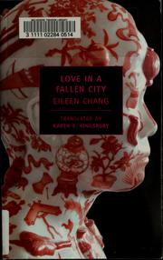 Cover of Love in a Fallen City