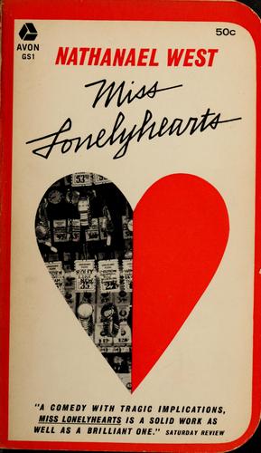 Cover of Miss Lonelyhearts