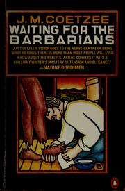 Cover of Waiting for the Barbarians
