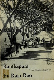 Cover of Kanthapura
