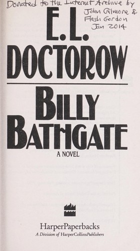 Cover of Billy Bathgate