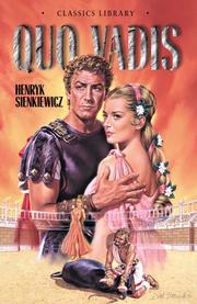 Cover of Quo Vadis