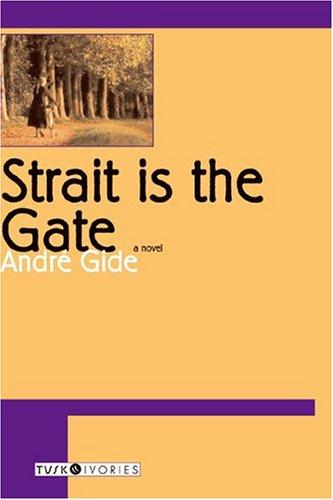 Cover of Strait Is the Gate