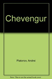 Cover of Chevengur