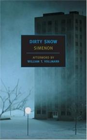 Cover of The Snow Was Dirty