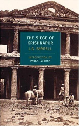 Cover of The Siege of Krishnapur