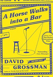 Cover of A Horse Walks into a Bar