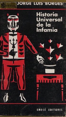Cover of A Universal History of Infamy