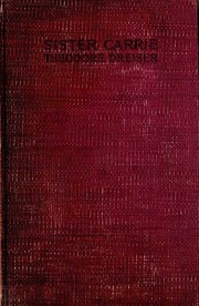 Cover of Sister Carrie