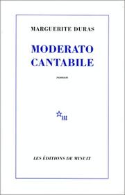 Cover of Moderato Cantabile